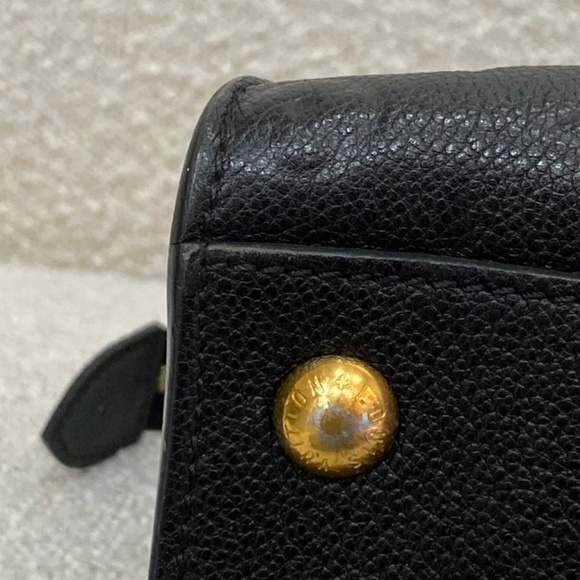 Authentic Pre-Owned Louis Vuitton Black Monogram Empriente Pont Neuf GM Bag - Picture 11 of 15